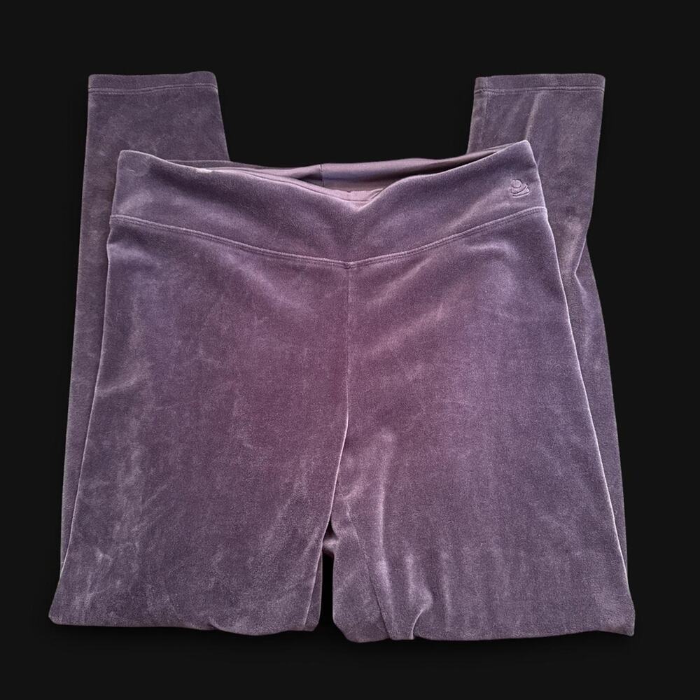 CUDDLDUDS VELOUR LEGGINGS